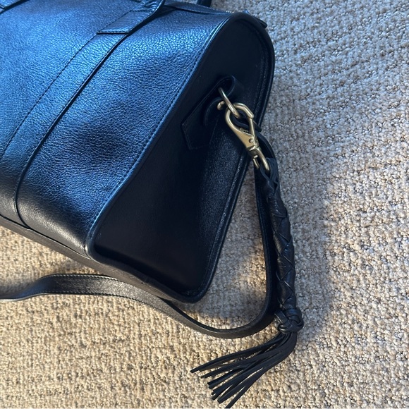 Lotuff Leather Satchel no.9, black - Picture 4 of 10